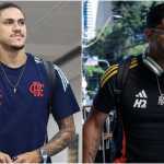 De volta ao Flamengo, Pedro exalta Hulk, do Atlético: ‘Referência’