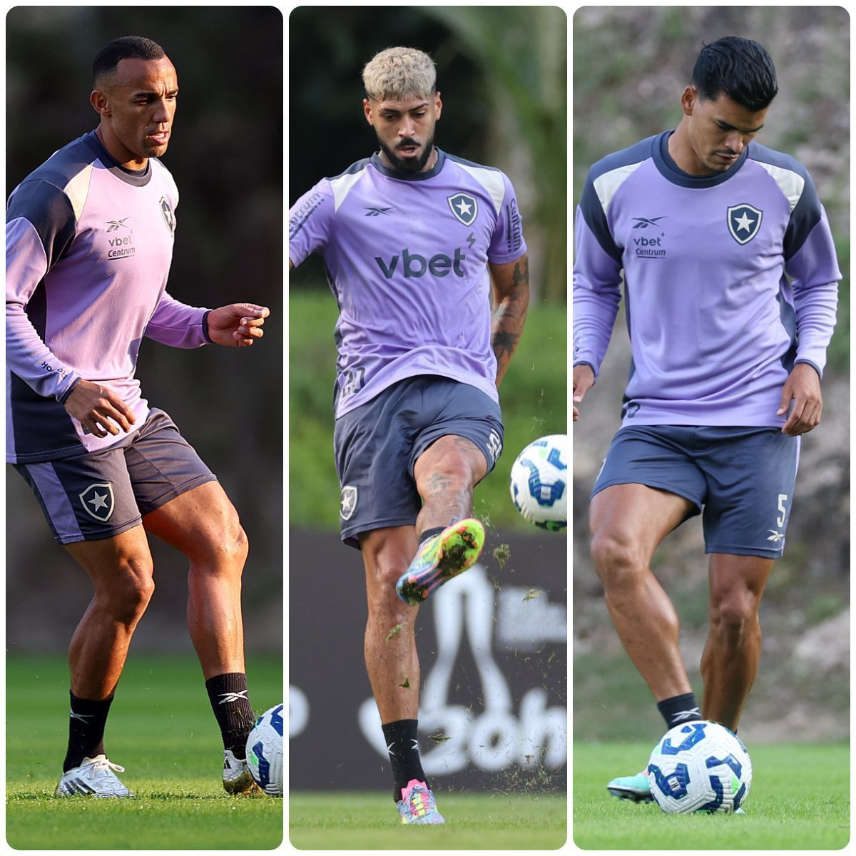 Brasileirão de volta: saiba jogadores do Botafogo que não fizeram sete jogos