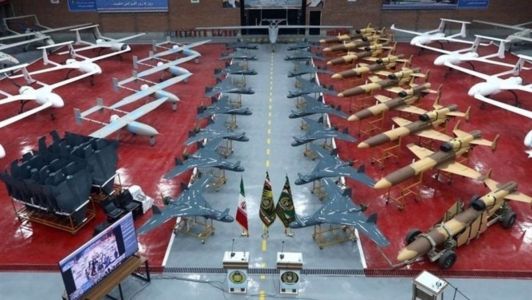 Governo iraniano divulga imagens dos novos reforços militares em meio à tensões com os EUA