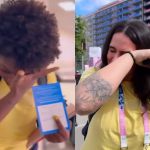 Jogadoras de handebol do Time Brasil vão às lágrimas em embarque para Paris 2024