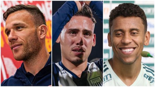 Arthur, Noriega e Marcos Rocha estão encaminhados com o Grêmio