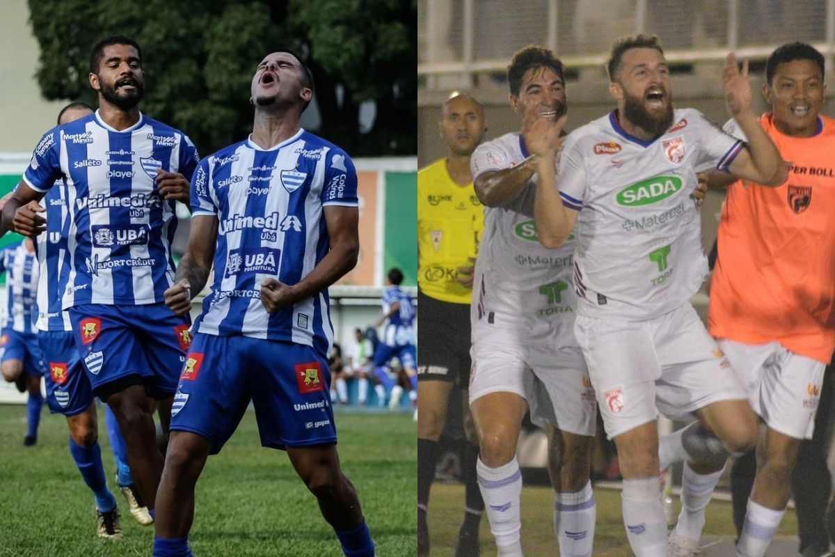 Módulo II do Mineiro: Aymorés e Betim disputarão final e conquistam acesso inédito