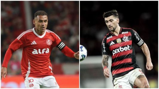 Alan Patrick, do Inter, e De Arrascaeta, do Flamengo, serão os camisas 10 do confronto pela Libertadores
