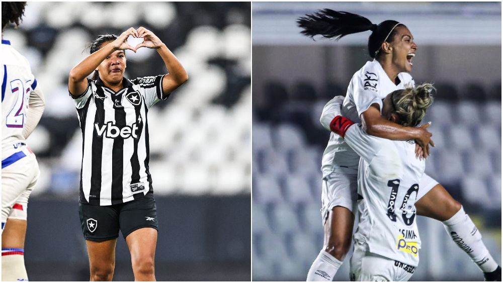 Santos x Botafogo: veja as datas das finais da Série A2 Feminina