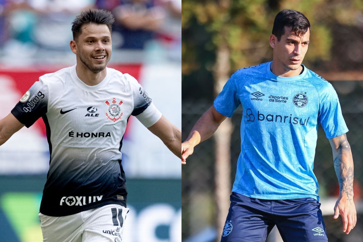 Corinthians x Grêmio: horário e onde assistir ao vivo pela Série A