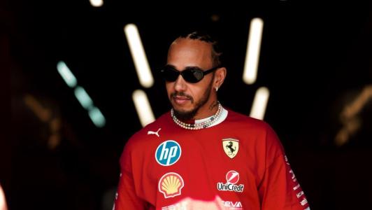 Lewis Hamilton, piloto da Ferrari
