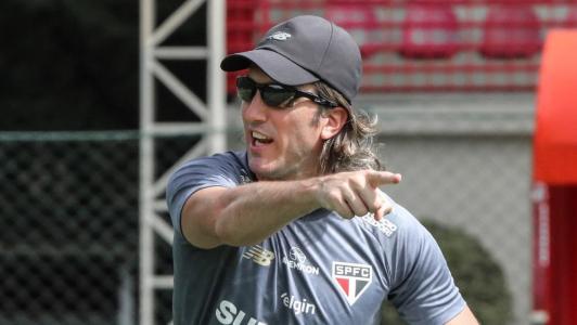 Luís Zubeldía, ex-treinador do São Paulo