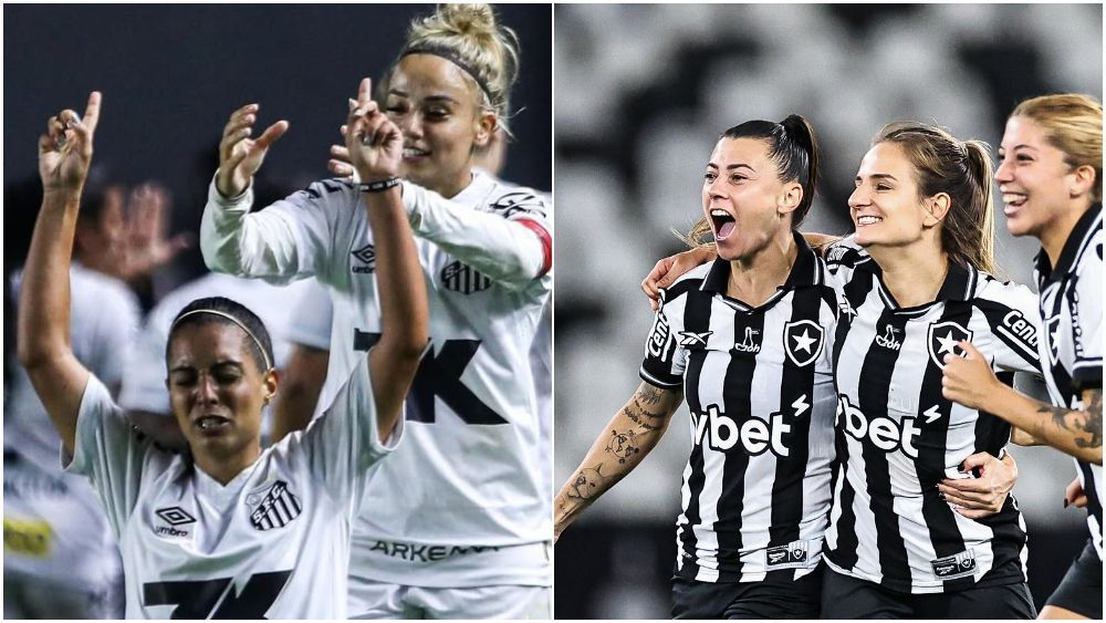 Santos e Botafogo se enfrentam na final da Série A2 Feminina