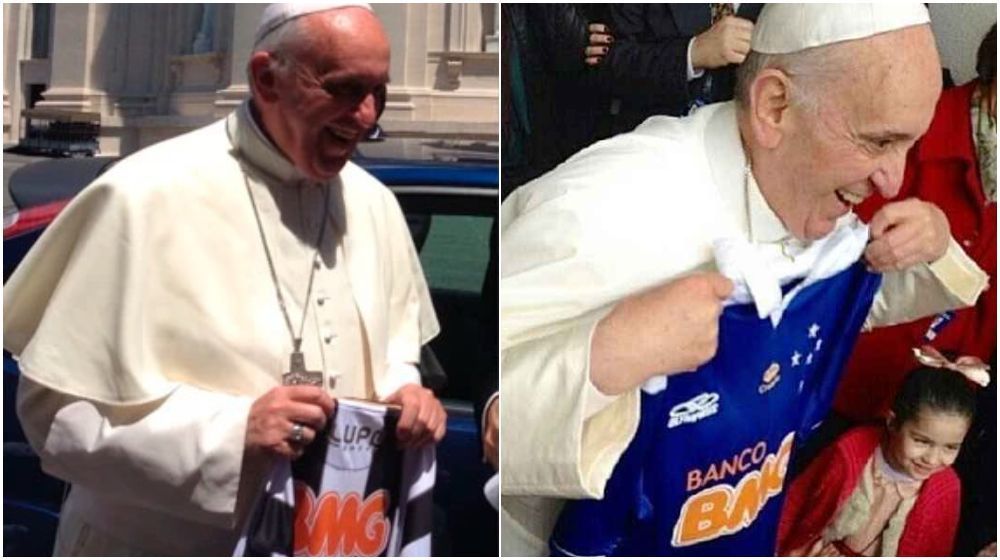 Atlético e Cruzeiro lamentam morte de papa Francisco; veja
