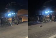 O que alegou motorista de caminhão envolvido em acidente com ônibus do Águia de Marabá