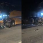 O que alegou motorista de caminhão envolvido em acidente com ônibus do Águia de Marabá