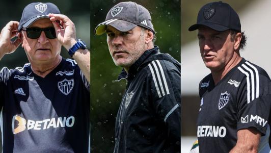O Atlético só conquistou o Campeonato Mineiro em 2024