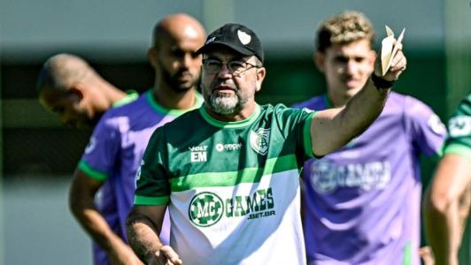 Com desfalques, América faz treino aberto com foco no jogo contra o Botafogo-SP