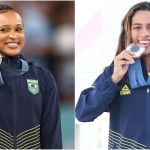 Papelão! COI comete gafe e confunde Rayssa Leal com Rebeca Andrade