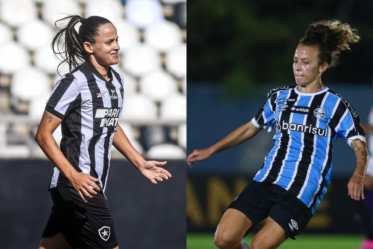 Botafogo recebe o Grêmio no Nilton Santos pela 2ª rodada do Brasileiro Feminino