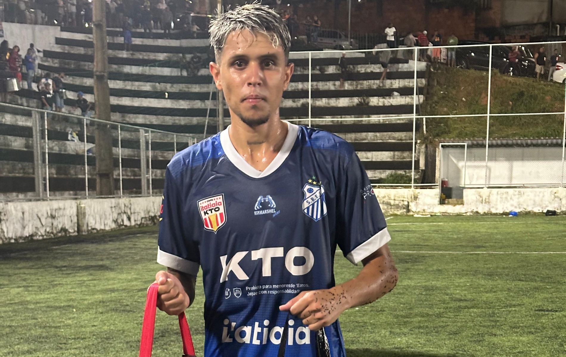 Copa Itatiaia: meia do São Bernardo é o melhor em campo e ganha prêmios KTO e Saudali