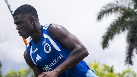 Néiser Villarreal, atacante do Cruzeiro