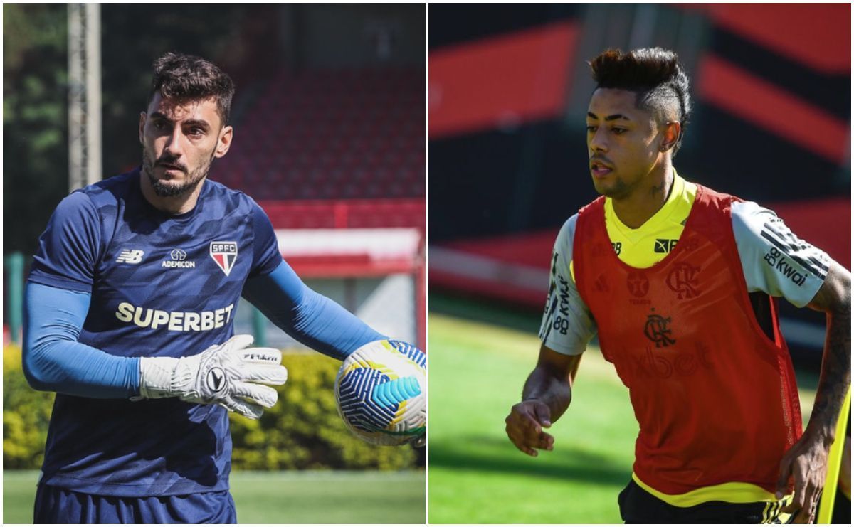 São Paulo x Flamengo: horário e onde assistir ao vivo pelo Brasileirão