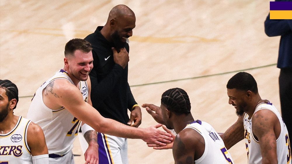 Doncic quebra recorde em vitória dos Lakers sobre os Mavericks na NBA