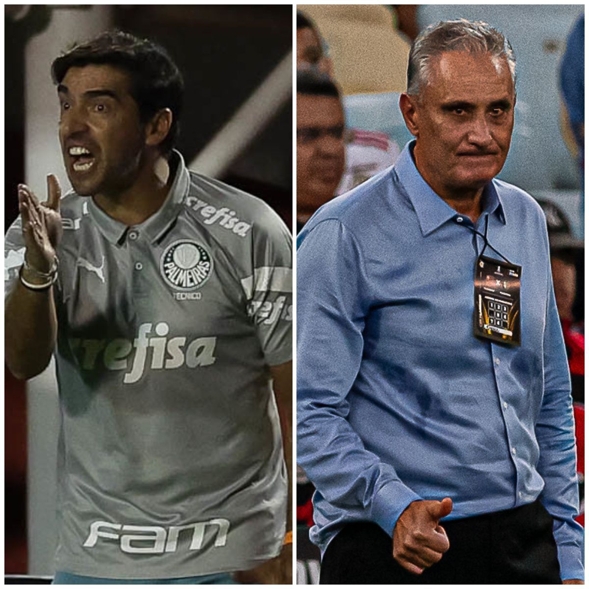 Flamengo tem orçamento quatro vezes maior do que Palmeiras, como diz Abel? Veja números