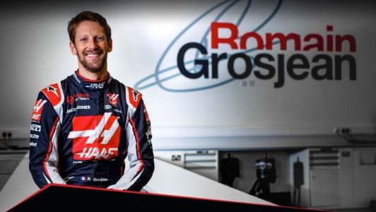 Romain Grosjean, ex-piloto da Fórmula 1