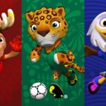 Maple, Zayu e Clutch: conheça os mascotes da Copa do Mundo de 2026