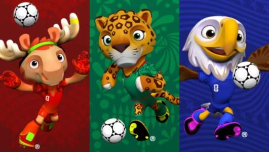 Maple, Zayu e Clutch: os mascotes da Copa do Mundo 2026