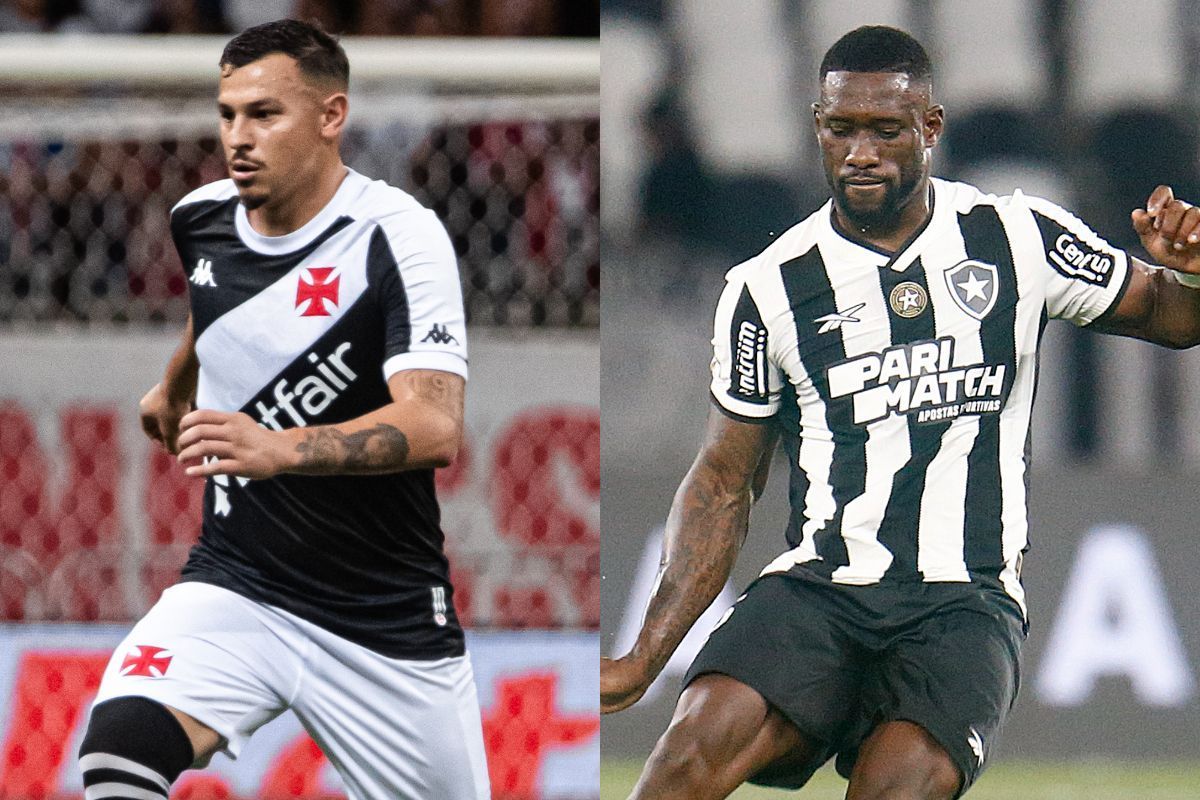 Vasco x Botafogo: horário e onde assistir ao vivo pela Série A