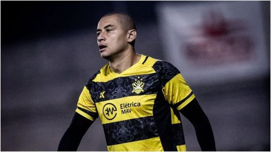 Welligton Paulista, ex-jogador de futebol, atua na várzea de São Paulo