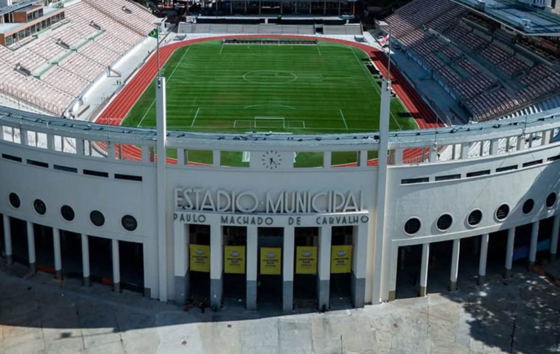 Clube paulista revela acordo para mandar jogos no Pacaembu