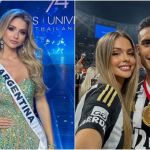 Posição da namorada de Fausto Vera no Miss Universo surpreende Natália Guimarães
