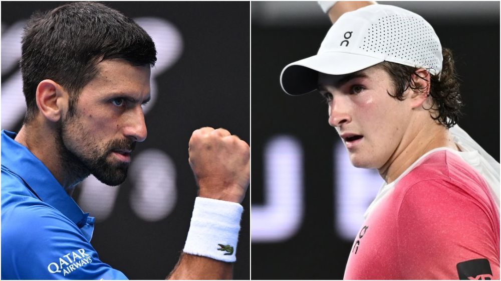 Campeão de tudo no Tênis, Djokovic revela torcida por João Fonseca: ‘Sou fã’