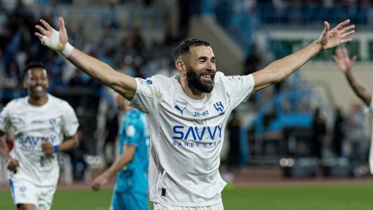 Karim Benzema, atacante do Al-Hilal