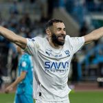 Benzema dá show em estreia pelo Al-Hilal e marca hat-trick sobre o Al-Okhdood