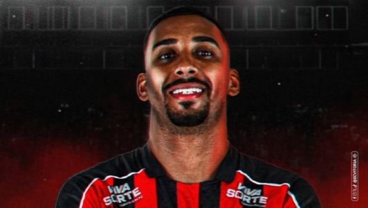 Vitória anuncia contratação do lateral-direito Mateusinho