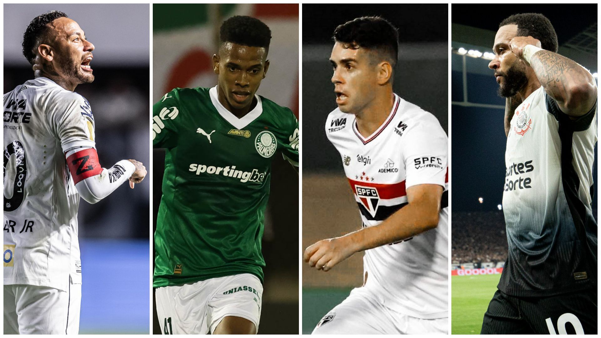 Após seis anos, Paulistão pode ter os quatro grandes nas semifinais