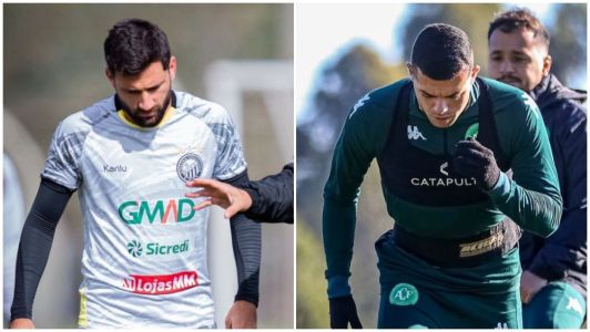 Operário e Chapecoense jogam nesta segunda-feira pela Série B