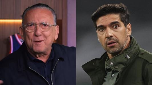 Galvão Bueno rasgou elogios ao Palmeiras após vitória do Verdão sobre o River Plate