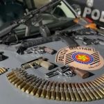 Polícia prende homem com 'arsenal de guerra' dentro de pousada no litoral de São Paulo