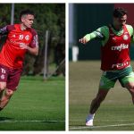 Inter x Palmeiras: prováveis escalações para o Campeonato Brasileiro