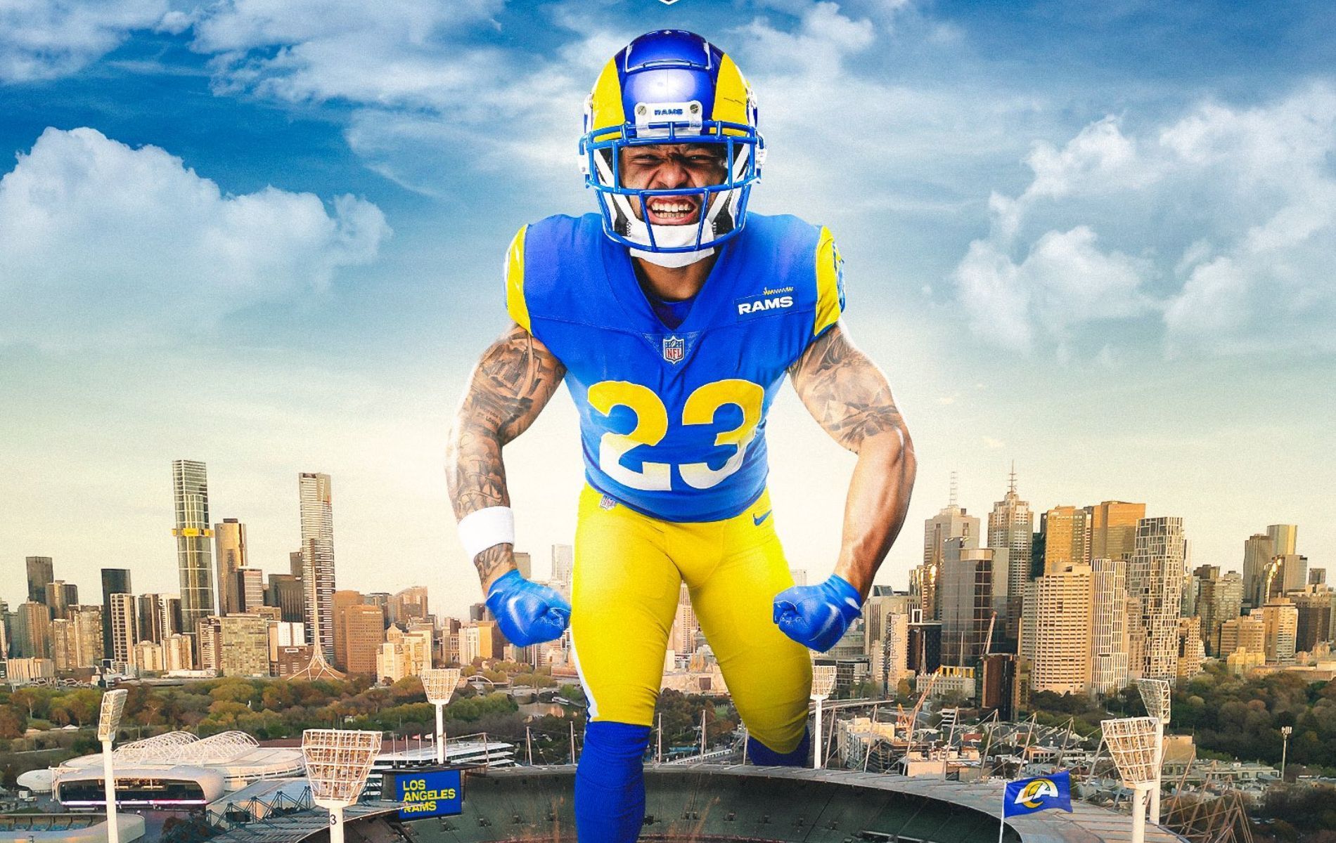 NFL estreará em novo continente na temporada 2026; saiba detalhes