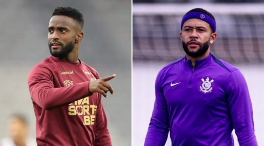 Steven Mendoza, do Athletico-PR, reencontra Corinthians de Memphis Depay