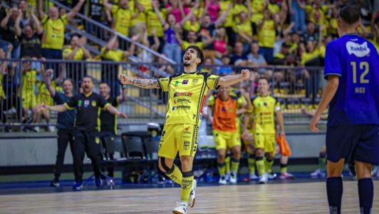 Jaraguá e Minas se enfrentaram neste sábado (25) pelo jogo de volta das oitavas de final da LNF