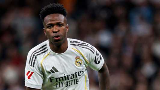 Vinicius Júnior em ação pelo Real Madrid na temporada 2025/2026