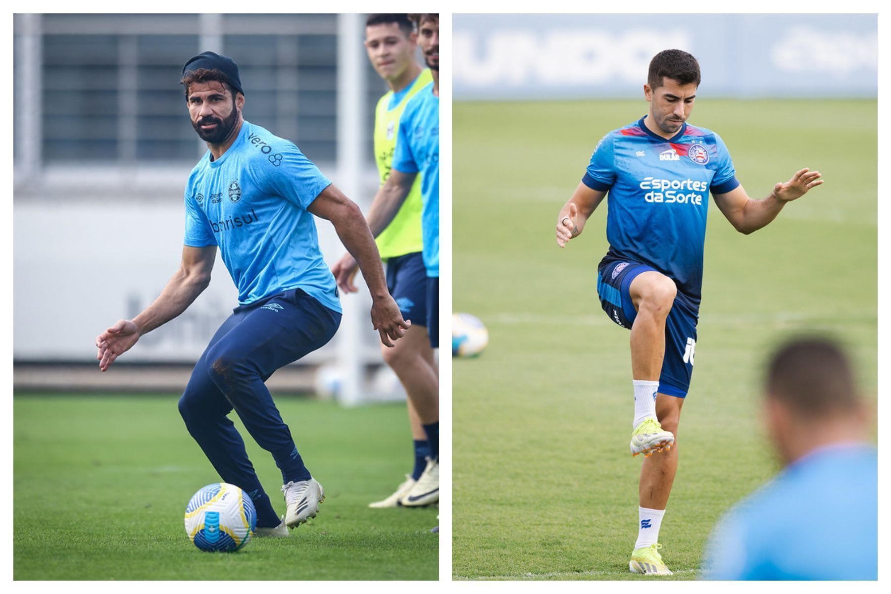 Grêmio x Bahia: prováveis escalações para o Campeonato Brasileiro