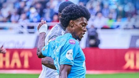 Cassierra em ação pelo Zenit-RUS na temporada 2025/2026