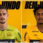 Criciúma anuncia goleiro formado no Cruzeiro e atacante ex-Corinthians