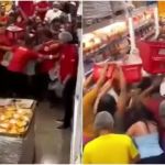Vídeo: promoção de ‘miojo’ atrai multidão e gera tumulto dentro de supermercado no RN