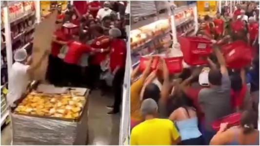 Supermercado vendeu ao todo cerca de mil unidades de macarrão instântaneo durante a promoção