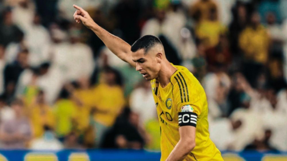 Cristiano Ronaldo marca nos acréscimos e garante vitória do Al-Nassr na Liga Saudita